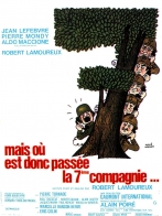 couverture bande dessinée Mais où est donc passée la 7ème compagnie...