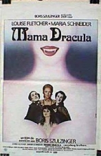 couverture bande dessinée Mama Dracula