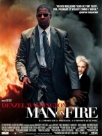 couverture bande dessinée Man on Fire