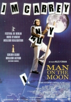 couverture bande dessinée Man on the Moon