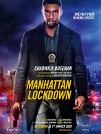 couverture bande dessinée Manhattan Lockdown