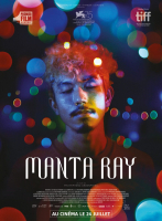 couverture bande dessinée Manta Ray