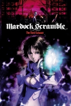 couverture bande dessinée Mardock Scramble : The Third Exhaust