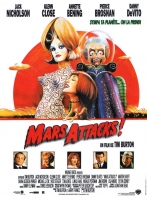 couverture bande dessinée Mars Attacks !