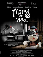 couverture bande dessinée Mary et Max