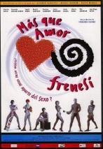 couverture bande dessinée Más que amor, frenesí