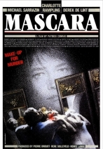 couverture bande dessinée Mascara