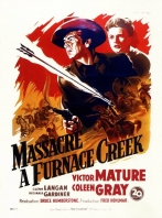 couverture bande dessinée Massacre à Furnace Creek