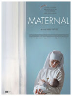couverture bande dessinée Maternal