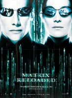 couverture bande dessinée Matrix Reloaded