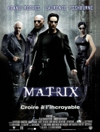 couverture bande dessinée Matrix