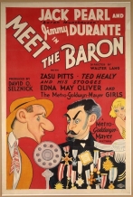 couverture bande dessinée Meet the Baron