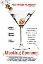 couverture bande dessinée Meeting Spencer