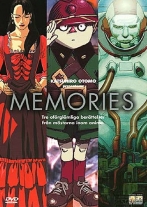 couverture bande dessinée Memories