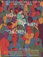 couverture bande dessinée Men, Women &amp; Children