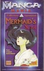 couverture bande dessinée Mermaid&#039;s Scar