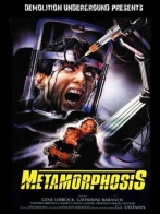 couverture bande dessinée Metamorphosis
