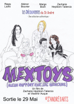 couverture bande dessinée Mextoys (aucun rapport avec les Mexicains)