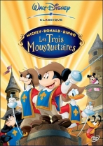 couverture bande dessinée Mickey, Donald, Dingo : Les 3 mousquetaires