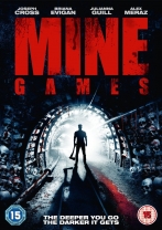 couverture bande dessinée Mine Games