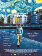 couverture bande dessinée Minuit à Paris