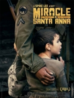 couverture bande dessinée Miracle à Santa Anna