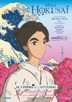 couverture bande dessinée Miss Hokusai