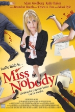 couverture bande dessinée Miss Nobody