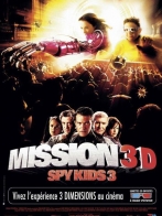 couverture bande dessinée Mission 3D : Spy Kids 3