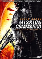 couverture bande dessinée Mission Commando