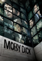 couverture bande dessinée Moby Dick