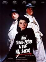 couverture bande dessinée Mon beau-frère a tué ma soeur