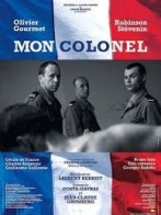 couverture bande dessinée Mon Colonel
