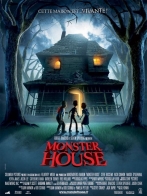 couverture bande dessinée Monster House