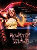 couverture bande dessinée Monster Island