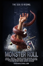 couverture bande dessinée Monster Roll