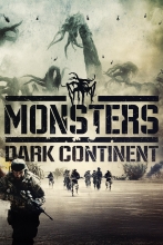 couverture bande dessinée Monsters : Dark Continent