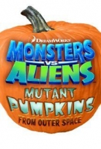 couverture bande dessinée Monstres contre aliens : Les Citrouilles mutantes venues de l&#039;espace