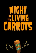 couverture bande dessinée Monstres contre aliens : Night of the Living Carrots