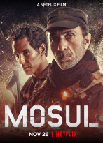 couverture bande dessinée Mosul
