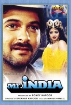 couverture bande dessinée Mr India