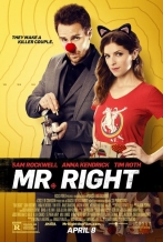 couverture bande dessinée Mr. Right