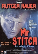 couverture bande dessinée Mr. Stitch