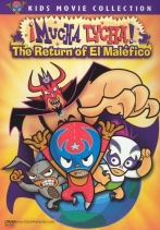 couverture bande dessinée Mucha Lucha: The Return of El Maléfico