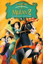 couverture bande dessinée Mulan 2 : La Mission de l&#039;empereur