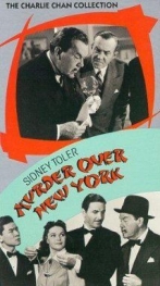couverture bande dessinée Murder Over New York