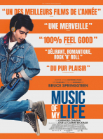 couverture bande dessinée Music of My Life