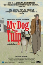 couverture bande dessinée My Dog Tulip