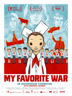 couverture bande dessinée My Favorite War