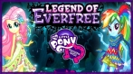 couverture bande dessinée My Little Pony: Equestria Girls - Legend of Everfree